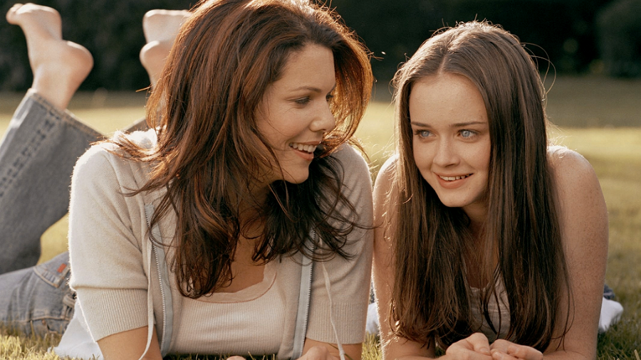 Gilmore Girls: Lauren Graham and Alexis Bledel